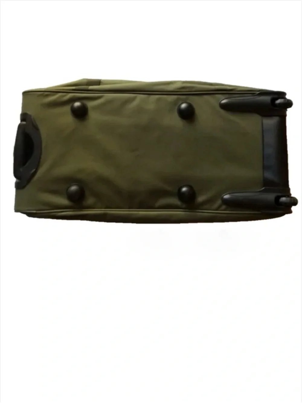 Highland Tactical Squad Rolling Duffel Bag Dark Green